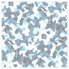 Camouflageblancbleu Lightweight Scarf  by kcreatif