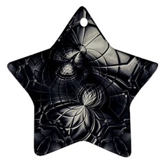 Charcoal Faker Ornament (star) by MRNStudios