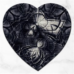 Charcoal Faker Jigsaw Puzzle (Heart)