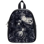 Charcoal Faker School Bag (Small) Front