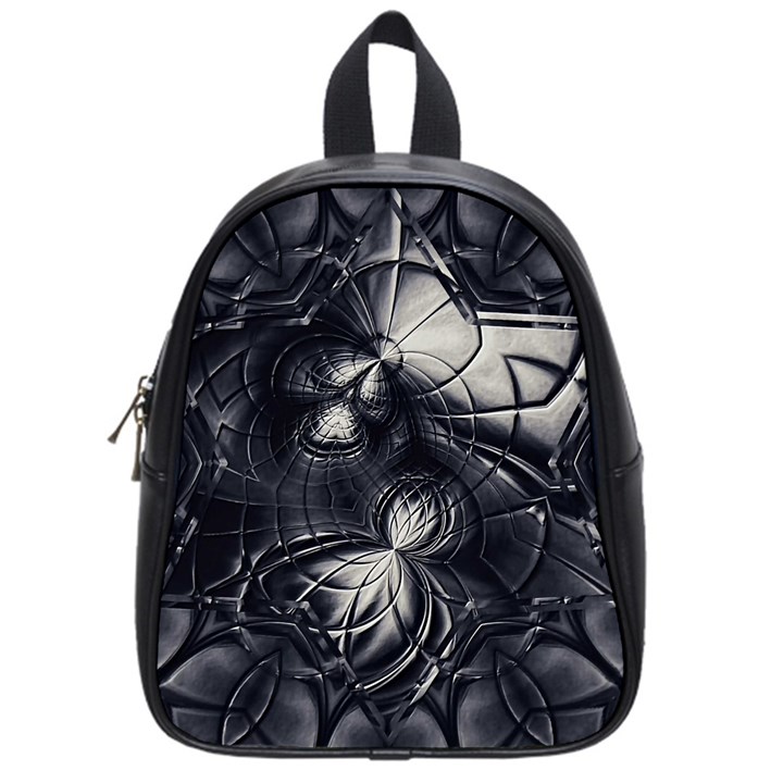 Charcoal Faker School Bag (Small)