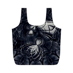 Charcoal Faker Full Print Recycle Bag (m) by MRNStudios