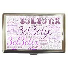 3cl3ctix Wordart Cigarette Money Case by 3cl3ctix