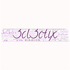 3cl3ctix Wordart Small Bar Mats by 3cl3ctix