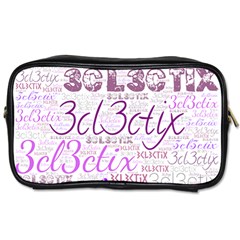 3cl3ctix Wordart Toiletries Bag (one Side) by 3cl3ctix