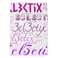 3cl3ctix Wordart Removable Flap Cover (l) by 3cl3ctix