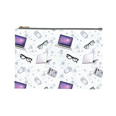 Computer Work Cosmetic Bag (large) by SychEva