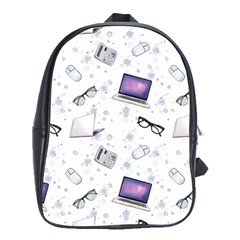 Computer Work School Bag (large) by SychEva