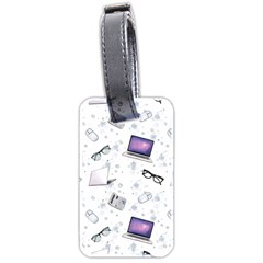 Computer Work Luggage Tag (two Sides) by SychEva