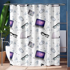 Computer Work Shower Curtain 60  X 72  (medium)  by SychEva