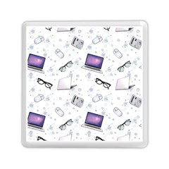 Computer Work Memory Card Reader (square) by SychEva