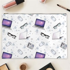 Computer Work Cosmetic Bag (xxl) by SychEva