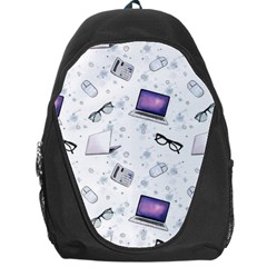 Computer Work Backpack Bag by SychEva