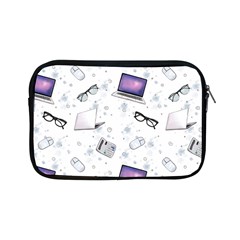 Computer Work Apple Ipad Mini Zipper Cases by SychEva