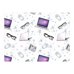 Computer Work Double Sided Flano Blanket (mini)  by SychEva