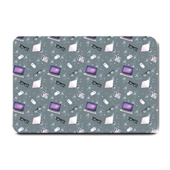 Office Works Small Doormat  by SychEva