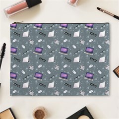 Office Works Cosmetic Bag (xl) by SychEva