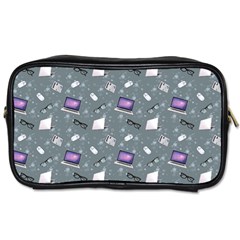 Office Works Toiletries Bag (two Sides) by SychEva