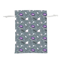 Office Works Lightweight Drawstring Pouch (l) by SychEva