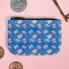 Notepads Pens And Pencils Mini Coin Purse by SychEva