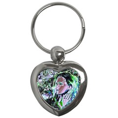 Glam Rocker Key Chain (heart) by MRNStudios