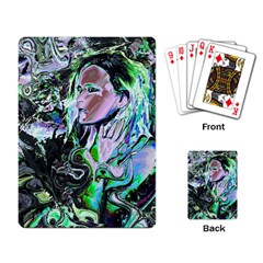 Glam Rocker Playing Cards Single Design (rectangle) by MRNStudios