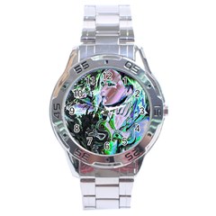 Glam Rocker Stainless Steel Analogue Watch by MRNStudios