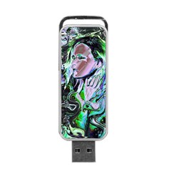 Glam Rocker Portable Usb Flash (one Side) by MRNStudios