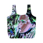 Glam Rocker Full Print Recycle Bag (M) Front