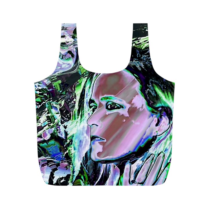 Glam Rocker Full Print Recycle Bag (M)