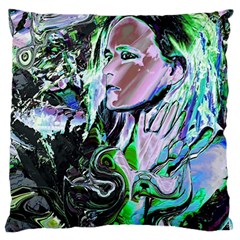 Glam Rocker Standard Flano Cushion Case (one Side) by MRNStudios