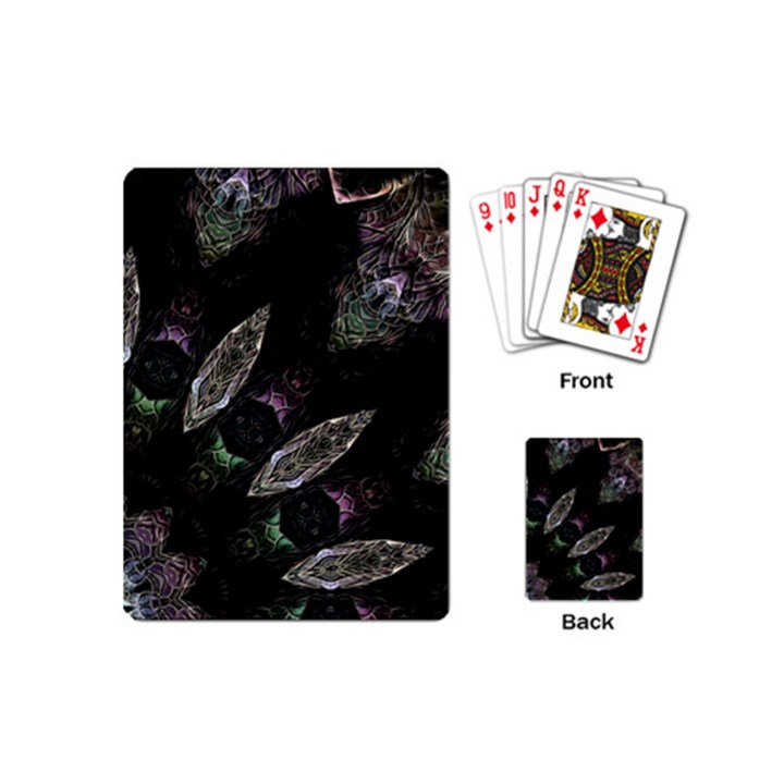 Theo Playing Cards Single Design (Mini)