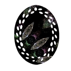 Theo Ornament (oval Filigree) by MRNStudios