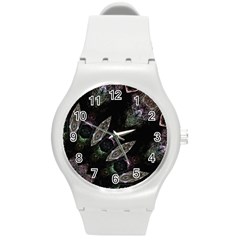 Theo Round Plastic Sport Watch (m) by MRNStudios