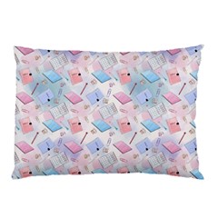 Notepads Pens And Pencils Pillow Case (two Sides) by SychEva