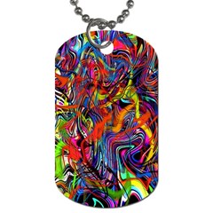 New-282 New-282 New-282 New-282 Dog Tag (one Side) by ArtworkByPatrick