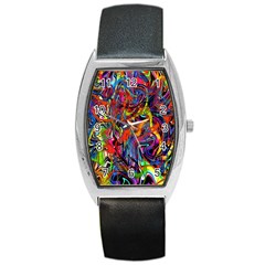 New-282 New-282 New-282 New-282 Barrel Style Metal Watch by ArtworkByPatrick