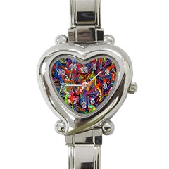 New-282 New-282 New-282 New-282 Heart Italian Charm Watch by ArtworkByPatrick