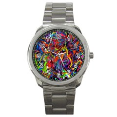 New-282 New-282 New-282 New-282 Sport Metal Watch by ArtworkByPatrick