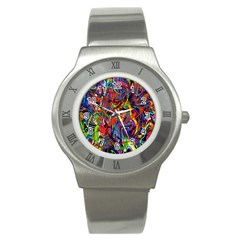 New-282 New-282 New-282 New-282 Stainless Steel Watch by ArtworkByPatrick