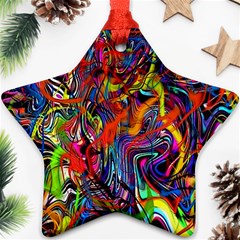 New-282 New-282 New-282 New-282 Star Ornament (two Sides) by ArtworkByPatrick