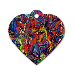 New-282 New-282 New-282 New-282 Dog Tag Heart (one Side) by ArtworkByPatrick