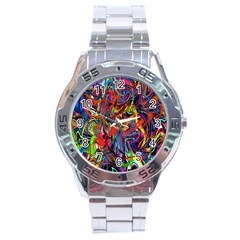 New-282 New-282 New-282 New-282 Stainless Steel Analogue Watch by ArtworkByPatrick