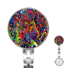 New-282 New-282 New-282 New-282 Stainless Steel Nurses Watch by ArtworkByPatrick