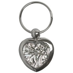 Balch Key Chain (heart) by MRNStudios