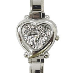 Balch Heart Italian Charm Watch by MRNStudios