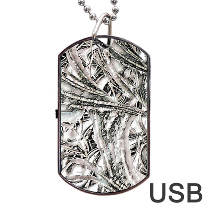 Balch Dog Tag USB Flash (One Side)