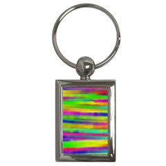 Mermaid And Unicorn Colors For Joy Key Chain (rectangle)