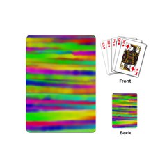 Mermaid And Unicorn Colors For Joy Playing Cards Single Design (mini) by pepitasart