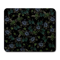 Moody Flora Large Mousepads